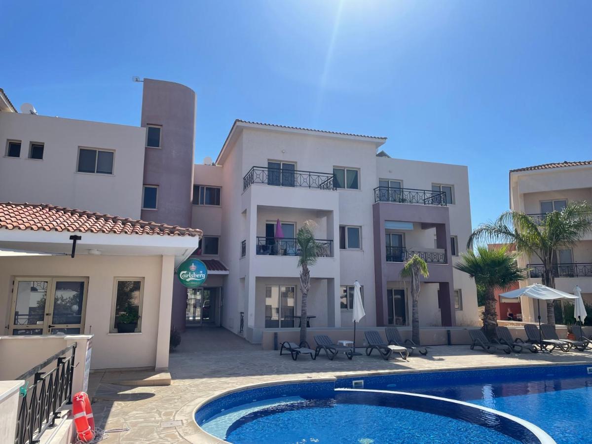 Kings Resort 1 Bedroom Apartment Paphos Exterior foto